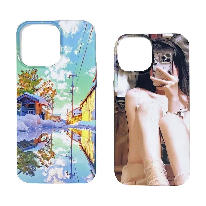 GlowMartAutomatic DIY Phone Case Customizing Heat Vacuum Press Transfer Printing Phone Cover Machine