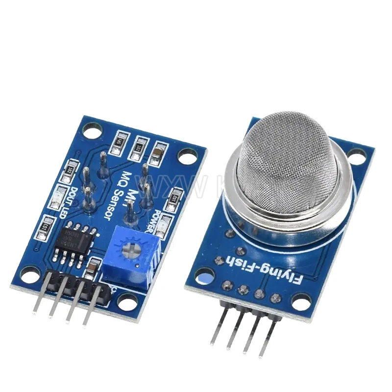 Nuovo Modulo Di Rilevamento Di Gas Pericolosi Con Sensore Di Qualità Dell'Aria Mq135 Mq-135 Per Promozione Arduino M2 Nuovo Arrivo Caldo