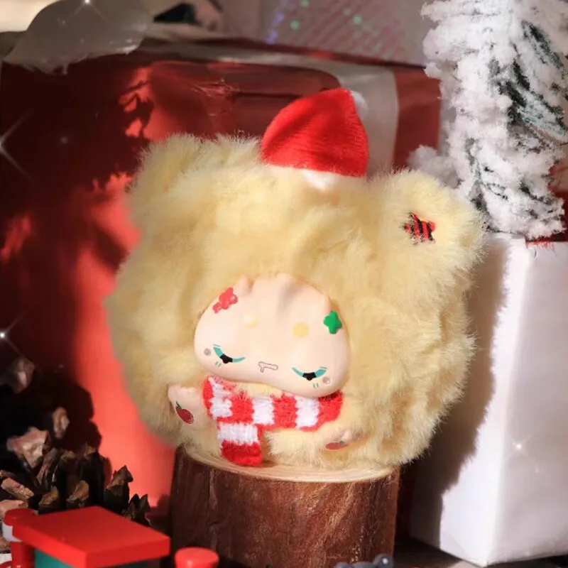 Bunny Fantasy Christmas Party series Plush DollSeries Mystery Box