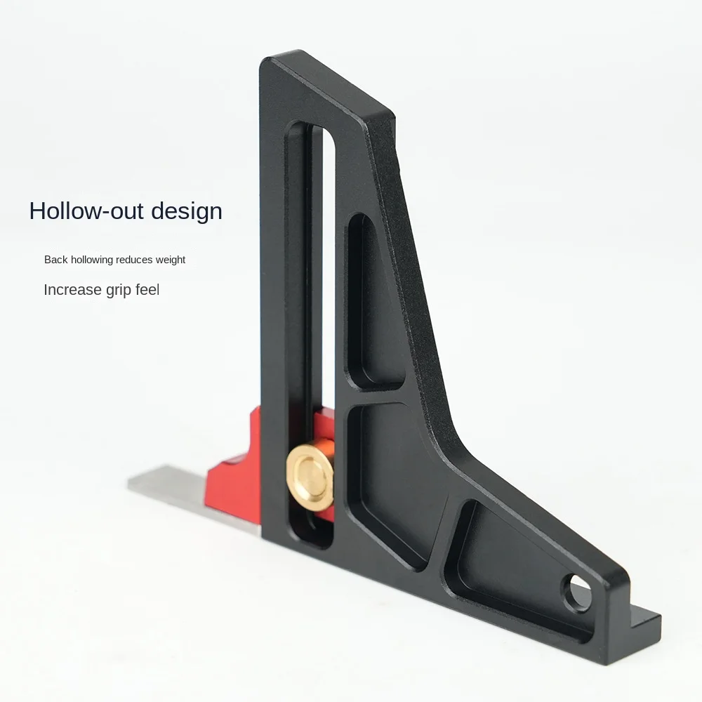 Height Gauge Aluminum Alloy DIY Woodworking Tablesaw Measurement Tool