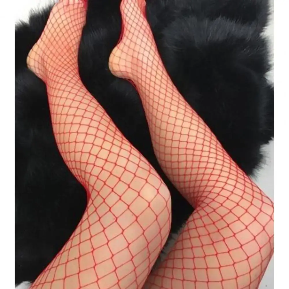 Fishnet Stockings High Waist Comfortable Stretchy Women Fishnet Pantyhose Party Clubwear Sexy Tights Socks Dress Stockings