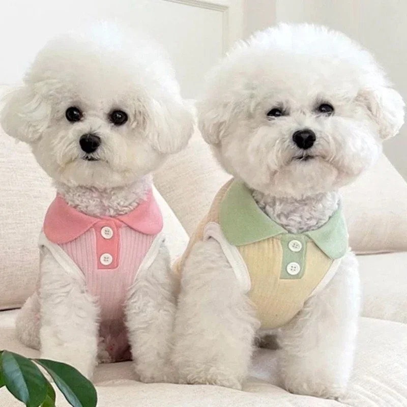 Summer Dog T-shirt Thin Dog Clothes for Small Medium Dogs Breathable Puppy Clothes Chihuahua Clothing Accessories pet dog shirt