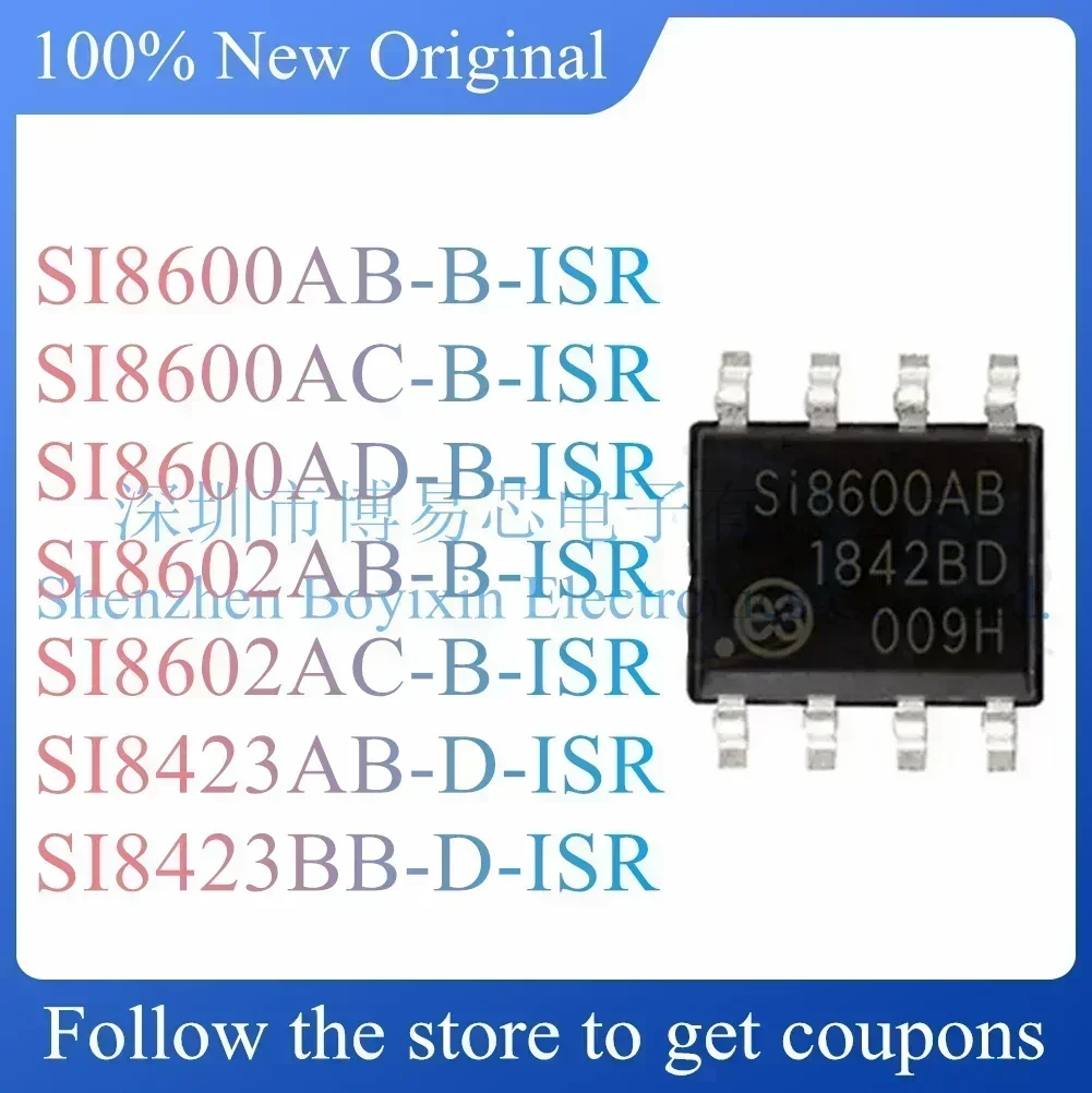 SI8600AB-B-ISR SI8600AC-B-ISR SI8600AD-B-ISR SI8602AB-B-ISR SI8602AC-B-ISR SI8423AB-D-ISR SI8423BB-D-ISR 표준 버전