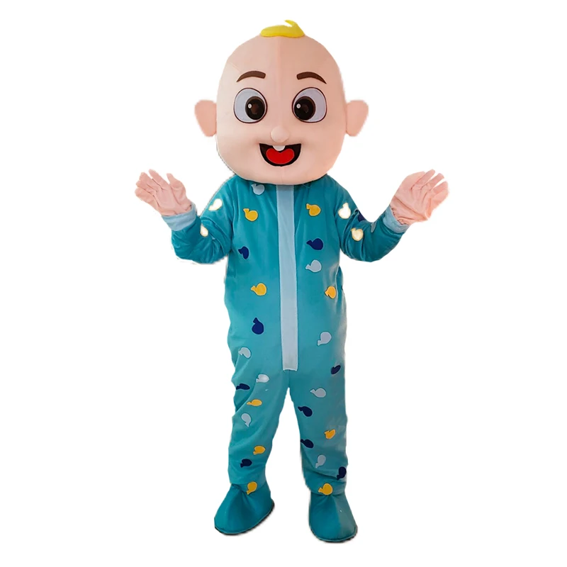Adult Baby Boy and Girl Mascot Costume Christmas Fancy Dress Halloween Cartoon Characters Party Events Wedding