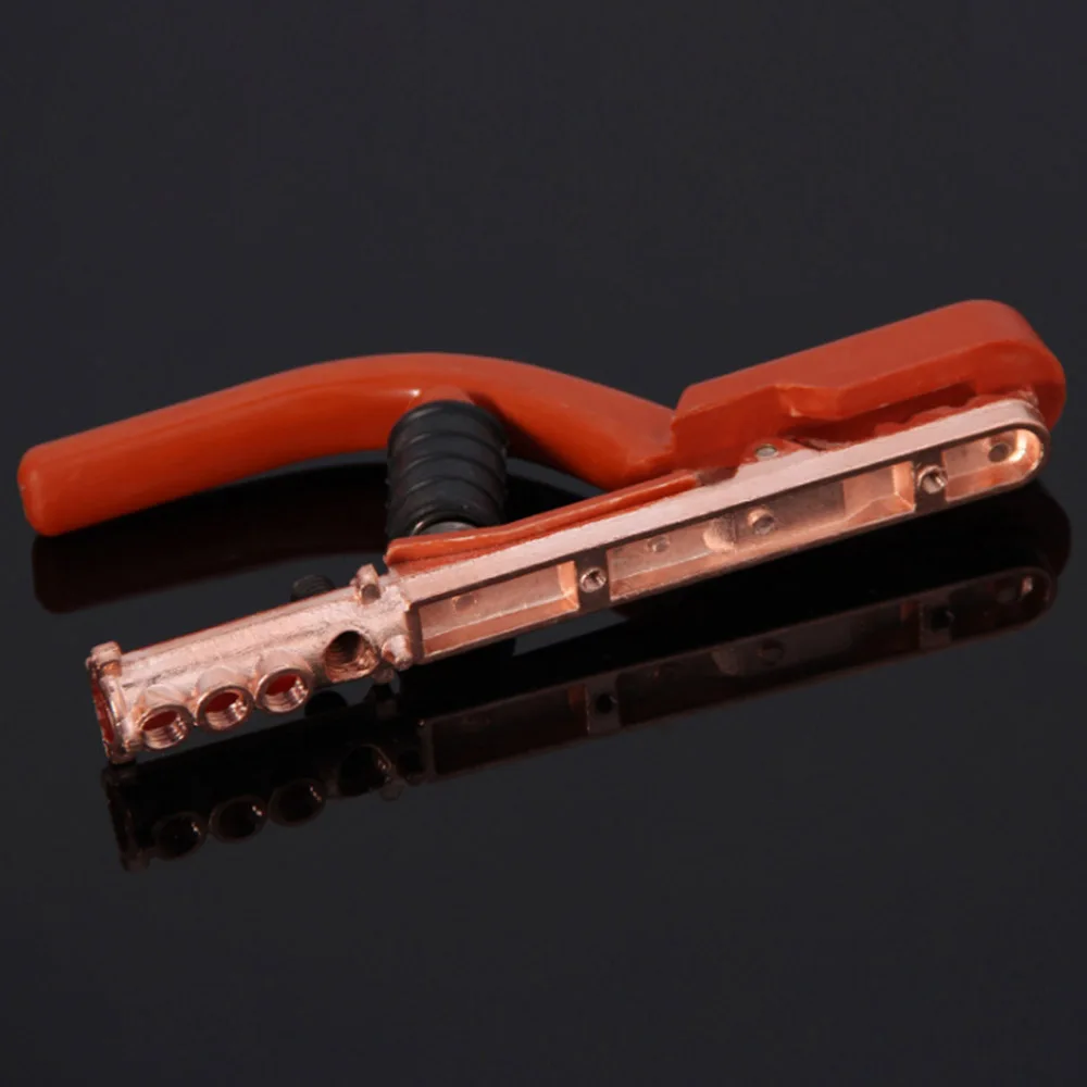 300A Schweißen Elektrode Zange Halter für ARC Schweißen Stick Kupfer Elektrode Clamp TIG Schweißer MIG Inverter Schweißen Maschine – Detail 6