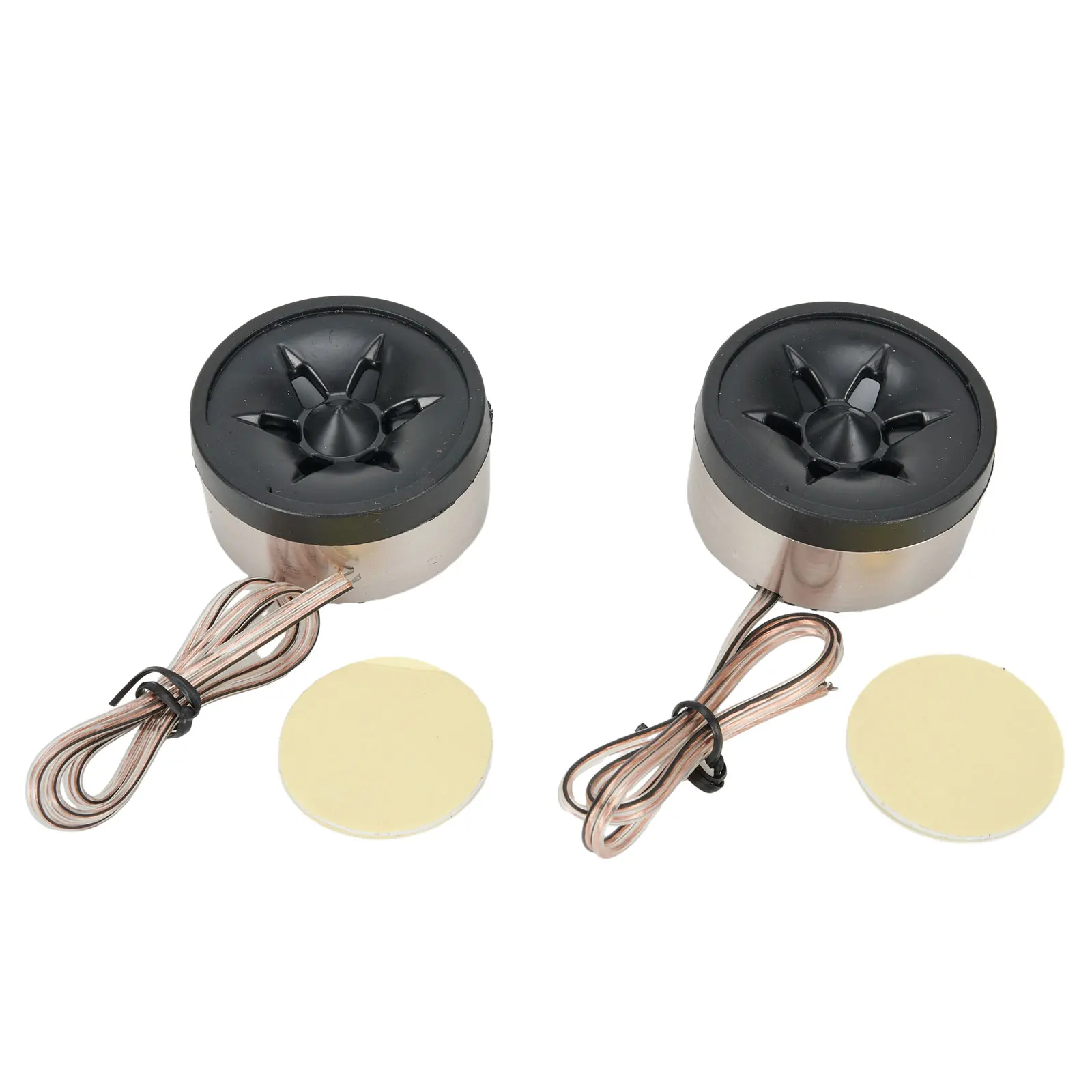 Speaker Tweeter 2pcs 350W Car Speaker Audio Tweeter 91dB Loudspeaker Automobile Audio Systems Accessories 12V Super Power Sound
