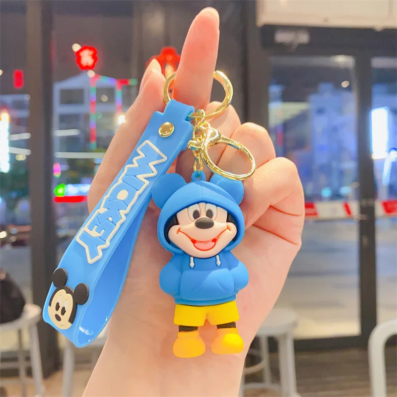 Mickey Mouse Disney Keychains  Keys Accessories Mickey Mouse - Disney Cute  Creative - Aliexpress