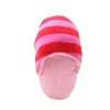Durable Plush Squeaky Slipper Chew Toy Colorful Cartoon Dog Toys Animal Bite-Resistant Soft Interactive Pet Play Pet Supplies 2