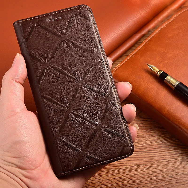 

Genuine Leather Case For LG Stylo 4 Q Stylus G6 G7 G8 G8S Q6 Q7 Q8 V30 V40 V50 Leon LV3 2018 ThinQ Plus Cowhide Flip Cover