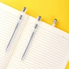 Deli 12pcs/Box Gel Ink Ballpoint Pen Office School Pens Smooth Writing Stationery Elementary Supplies 0.5mm Black Blue Red 4