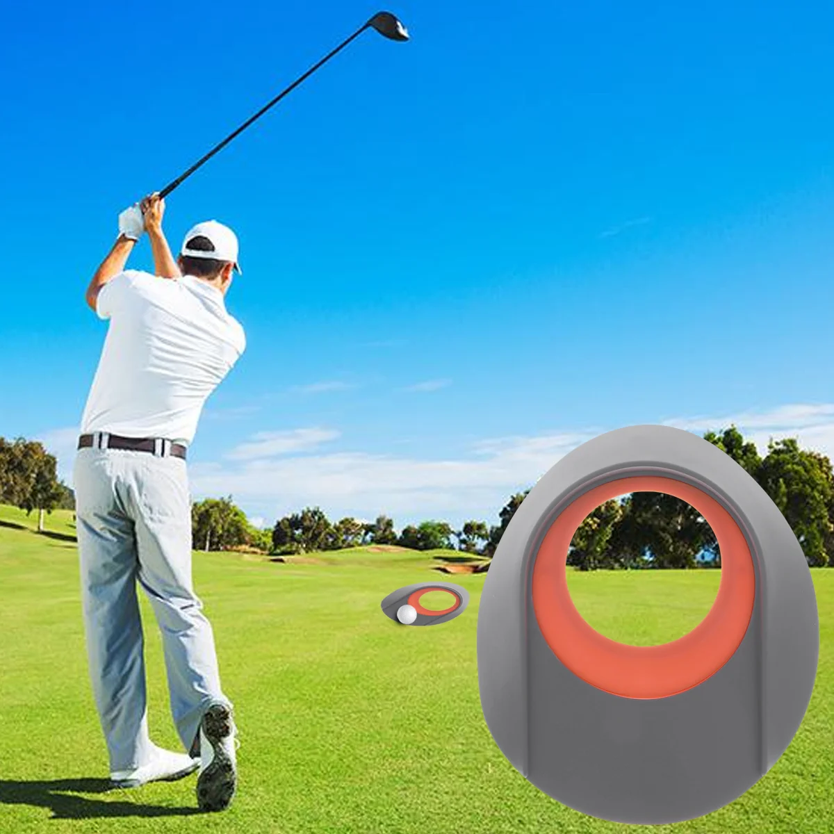 

Putting Training Cup Hole for Practice (Grey)