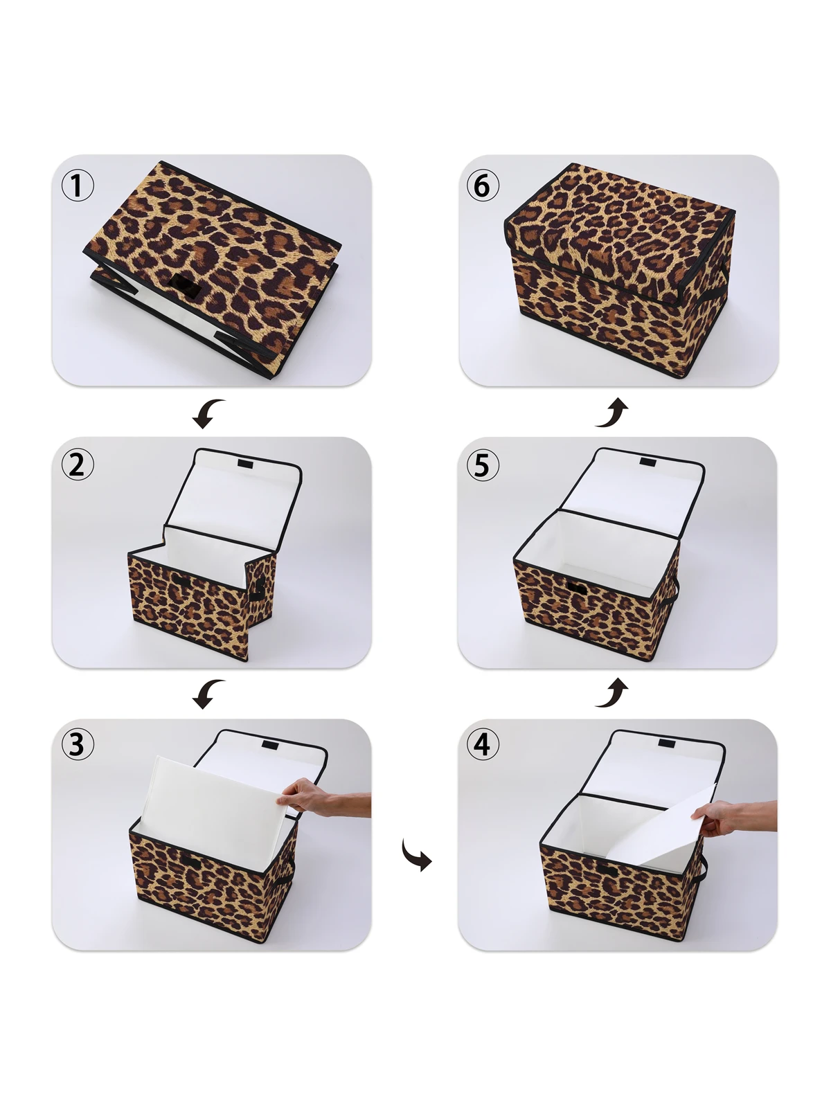 clothes storage bagThickened clothing organizer, drawer organizer, storage box, wardrobe, clothing storage organizer