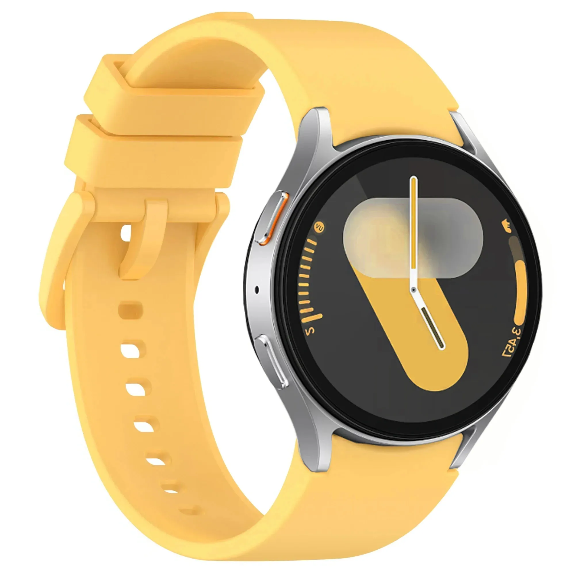 Premium Silicone Band for Samsung Galaxy Watch - No Gaps Design