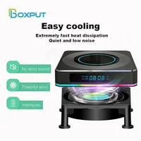 USB puissance radiateur Mini ventilateur ventilateur de refroidissement pour Android TV Box refroidisseur décodeur sans fil silencieux meilleur vendeur TVBox refroidisseur 2025 1