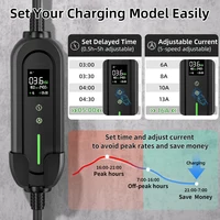 EVESLink Type 2 Portable EV Charger 3.5KW  16A  Fast Charging 1Phase Electric Vehicle WallBox  5M Cable for EV Car 2