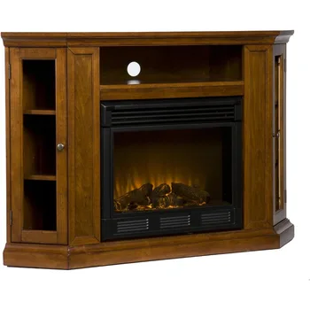 Claremont Corner Fireplace Stand 1