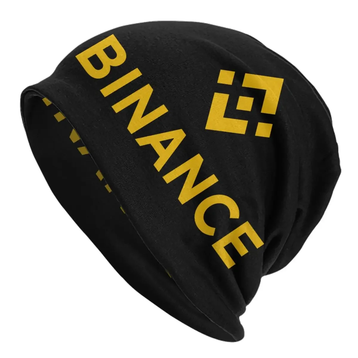 

Binance Bonnet Hat Knitting Hats Men Women Hip Hop Unisex Adult Crypto Currency Blockchain Warm Winter Skullies Beanies Caps