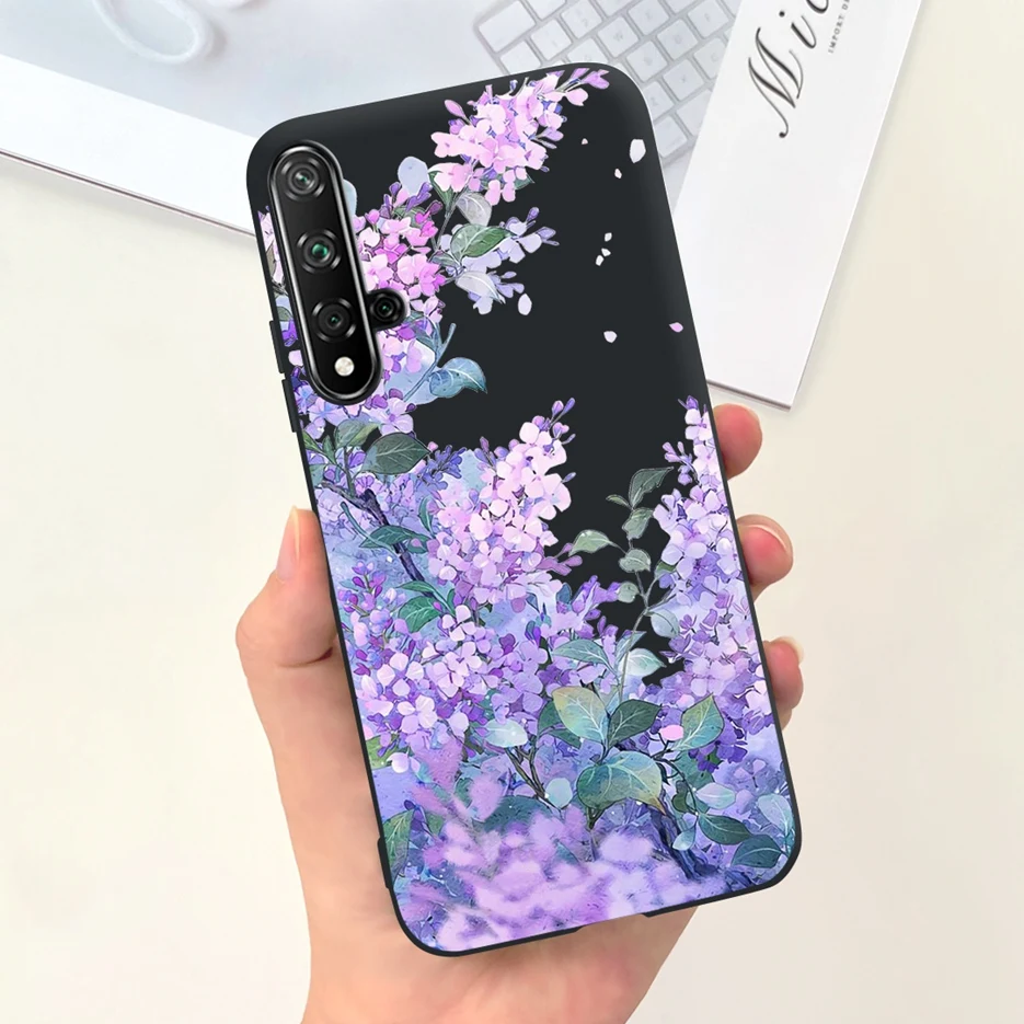 Fashion Cartoon Soft Silicone Phone Case Cover