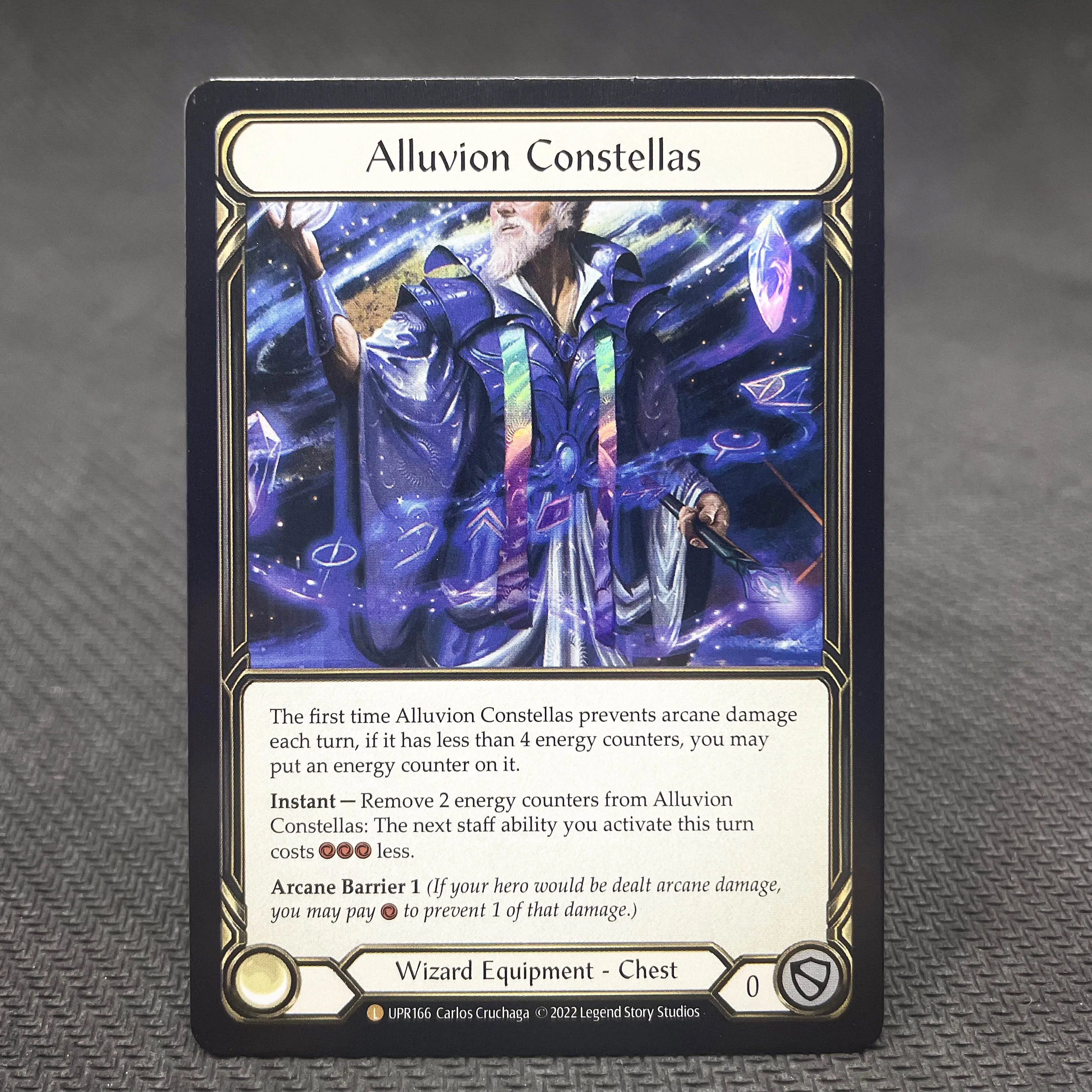 FAB Rainbow FOIL Proxy Cards New Horizon Eye of Ophidia Command