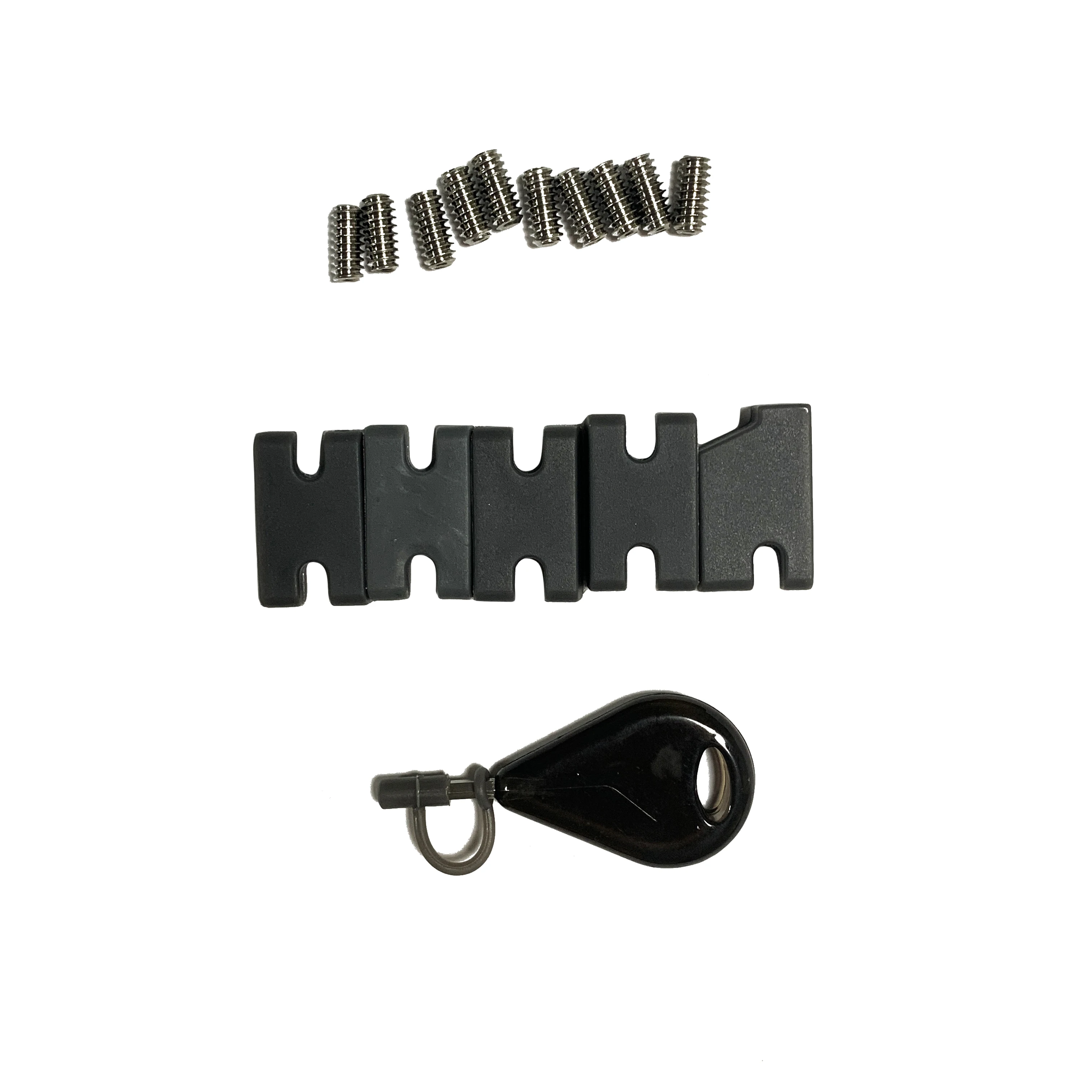 RISECE FCS II Compatibility Infills Kit Dual Tab Infill Kit Surfing Accessories for Click Tab Fin Box Insert