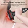Electric Meridian Brush Gua Sha Body Massager Vibrate Microcurrent Hot Compress Scraping Lymphatic Drainage Machine Fat Burner 2
