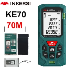 High-Precision Digital Laser Distance Meter and Tape Measure (KE70 70m)