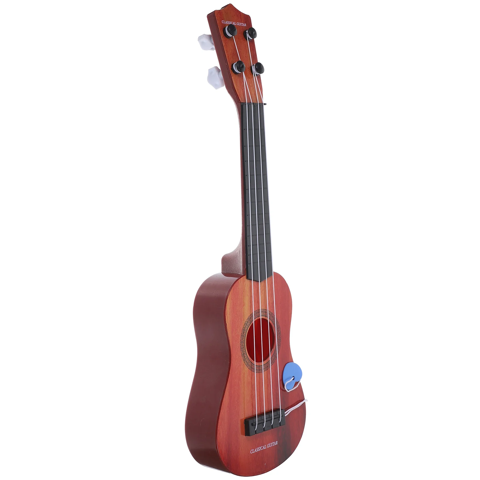 

Children's Guitar Toy Wooden Kids Musical Instrument Mini Classical Ukulele Toys Instruments Playset