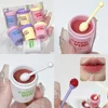 Teacup Colored Lip Balm Moisturizing Colored Lip Tint Long Lasting Anti-cracking Solid Color Lipstick Girls Lip Care Cosmetics 1