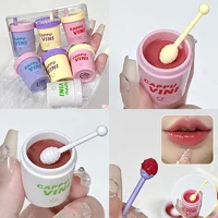 Teacup Colored Lip Balm Moisturizing Colored Lip Tint Long Lasting Anti-cracking Solid Color Lipstick Girls Lip Care Cosmetics 1