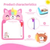 Drawing Writing Board Erasable Graffiti Board Graffiti Board Toy Suitable For Adults And Children To Write Children's Drawing 5