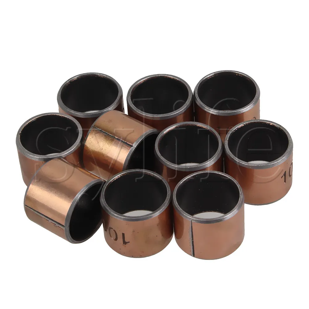 Bronze SF-1 Self Lubricating Oilless Bearing Bushing 10mm x 12mm x10mm Pack Of 10 ball bearings,metal shielded ball bearings,linear bearing,rod end bearing,spherical bearings,hybrid ceramic bearing,oil bearing,brass copper bushing