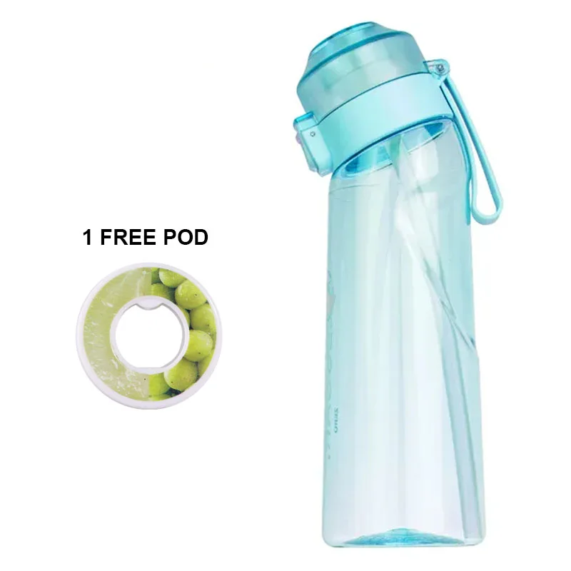 Air Up Water Bottle With Flavor Pods,650ml Flavouring Water Bottle With 1  Flavor Pods Included, Flip Lid, Carry Strap, Leakproof - Water Bottles -  AliExpress