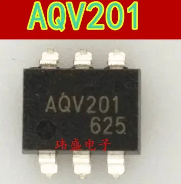 

10pcs AQV201 SOP-6