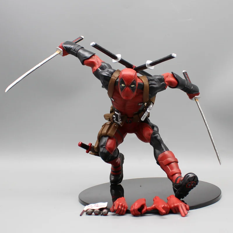 

ML Legends Deadpool Action Figure Toys Anime X-Men Figuras Manga Figurine GK Statue Collection Model Ornaments Gift for Children