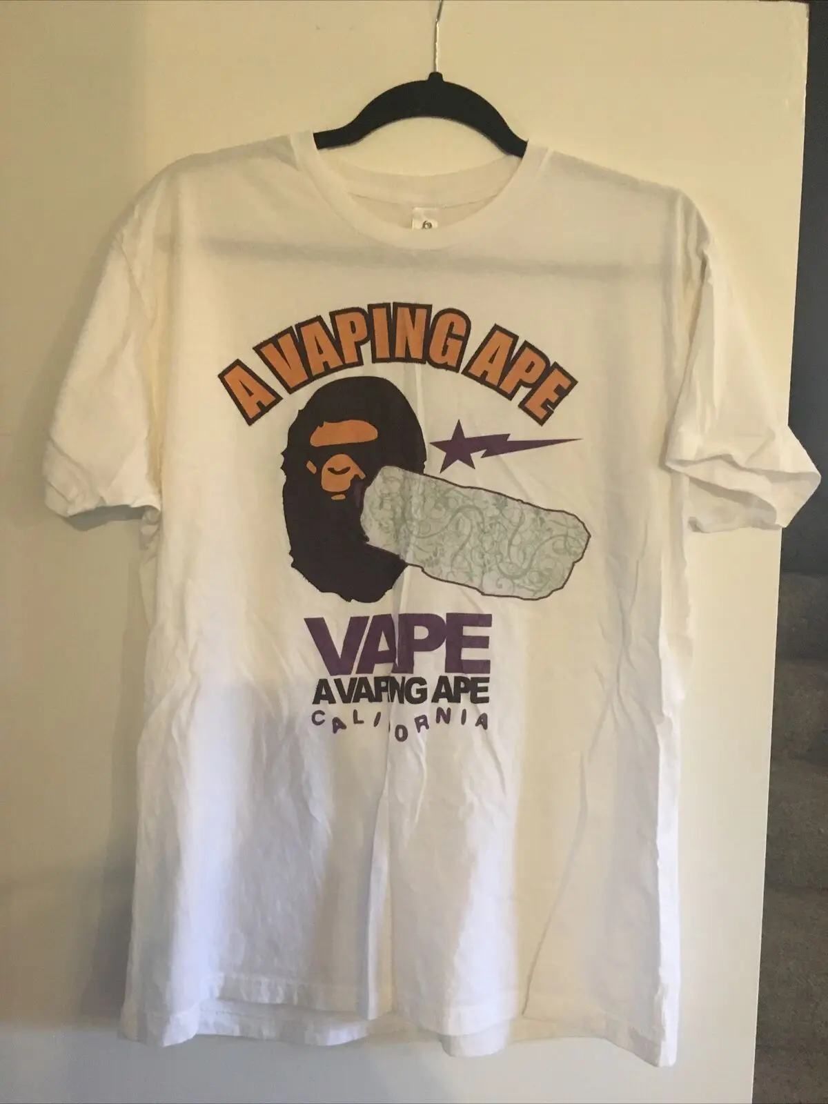 Vaping Ape Kush Boys T-Shirt Comune Xl