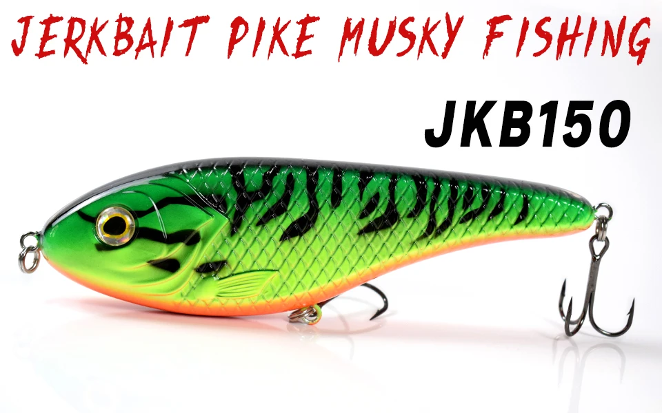 AYWFISH 10CM / 12CM / 15CM Lipless Crankbait Sinking VIB Angelköder Harter künstlicher Ruckköder Hechtangeln Wobbler Jerkbait – Detail 16