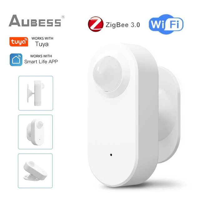 West  Sensor de Movimiento WIFI APP Tuya/SmartLife