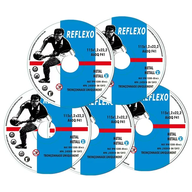 5PCS Cutting Blade Grinding Wheel Angle Grinder Sanding Saw Stainless Steel Hand Grinding Hand