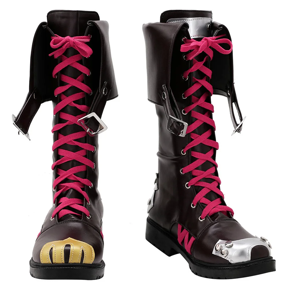 Arcane: LoL Jinx Cosplay Shoes  ҷ ǻ ׼  