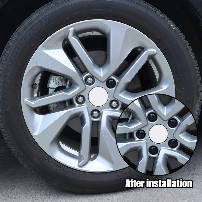 20pcs Car Wheel Nut Protective Caps for Tesla 3/Y/X/S Tyre Hub Screw Protection Glossy/Frosting Decoration Cap with Black Clip Wheel Nut Caps Wheel Nut Covers