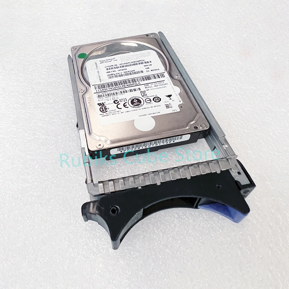 IBM ̴ ǻ  ϵ ũ 1790 74Y4900 74Y7438 P20 P740 P750 600G 10K SAS 2.5 ġ