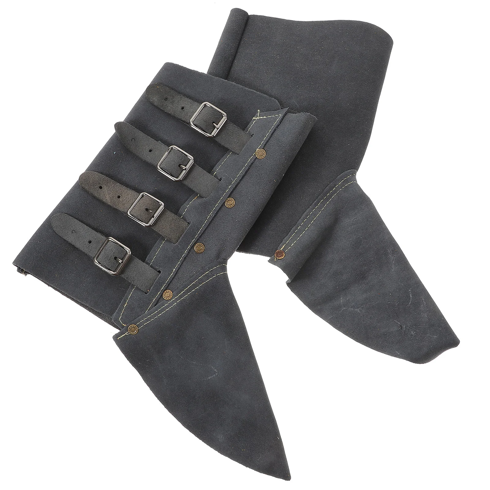 

Welding Protective Legs Shoe Cover Foot Leggings Anti-scalding Cowhide Work Accessory Protection