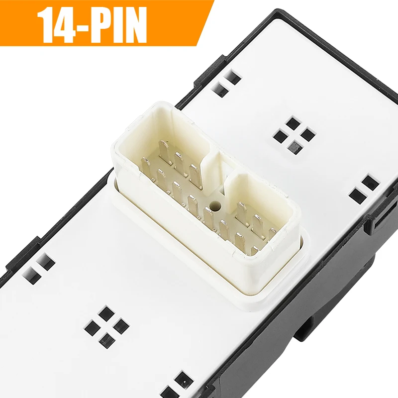 전기 자동차 마스터 파워 오른쪽 드라이버 윈도우 스위치, 현대 i20 PB PBT 2008-2013 93570-1J602 자동차 액세서리