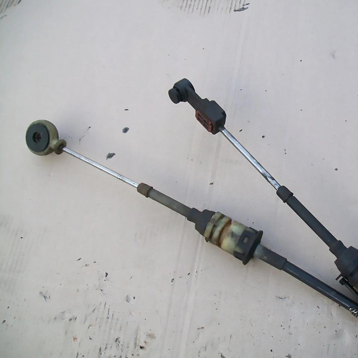 MT Gearbox Tower Shifter Cable Linkage Assembly For Ford Mondeo MK3 Transit Connect MK1 Collet Gear Selector Lever Joint Repair