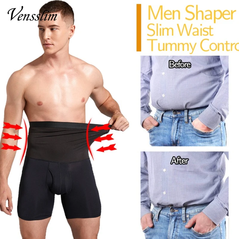 Pantaloncini Modellanti Uomo Effetto Sauna | Boxer Snellenti Per Sudare | Compressione Per Yoga, Corsa, Palestra - 2