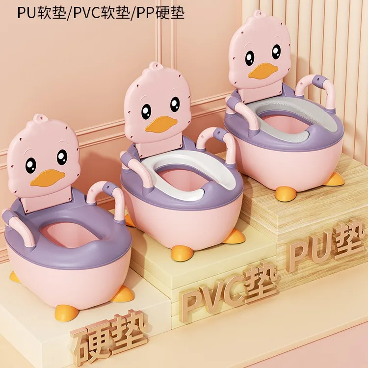 Boys and Girls Potty Training Seat Children's Pot Ergonomic Design Potty Chair Comfy Toilets Children Gift Toilet Potties Seats 6