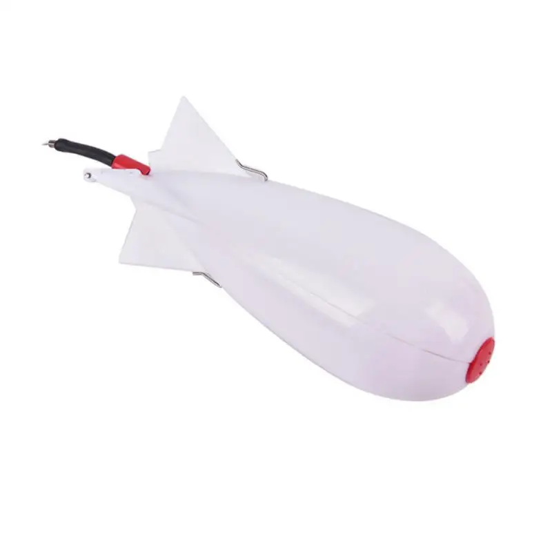 Fishing Accessories Fishing Spomb Rocket Shape Spod Fishing Feeder