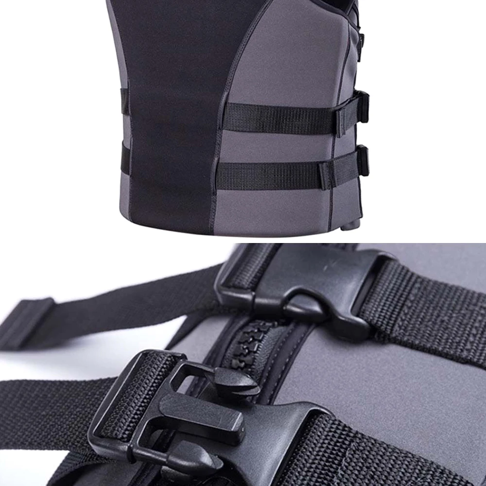 Adults Safety Premium Neoprene Surfing Diving Swimming Survival Vest Boating