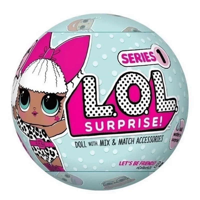 LOL Surprise Ball Removal The First Generation of Multiple Surprises Can Be Matched with A Girl's Holiday Gift surprise balls