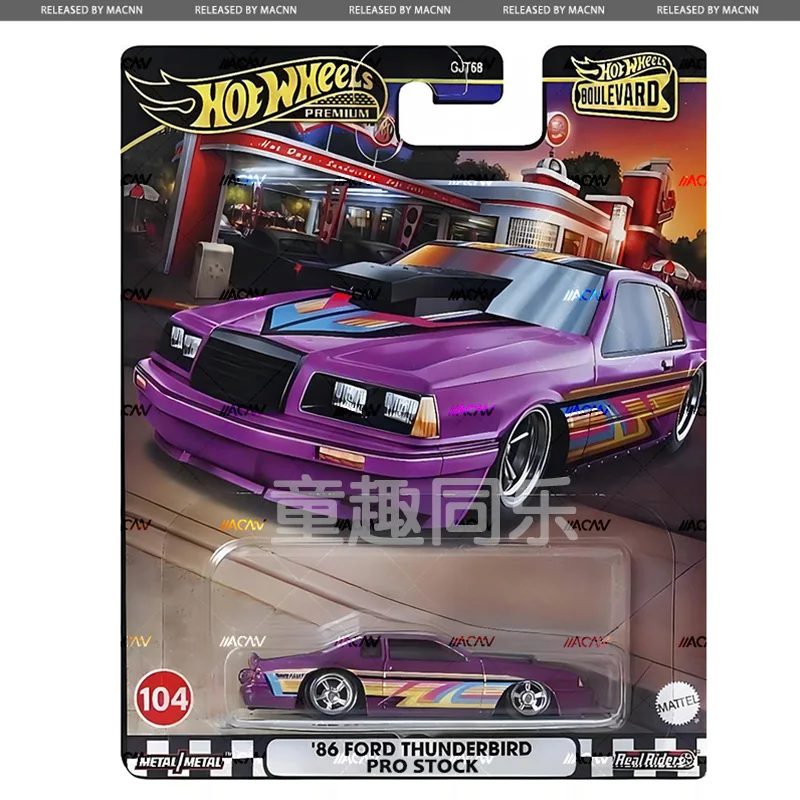 Hot Wheels 2024 Garden Boulevard 21 Series Car Models Alloy Ford F150 Tyep-r Car Model Room Ornament Collection Birthday Gifts - Image 6